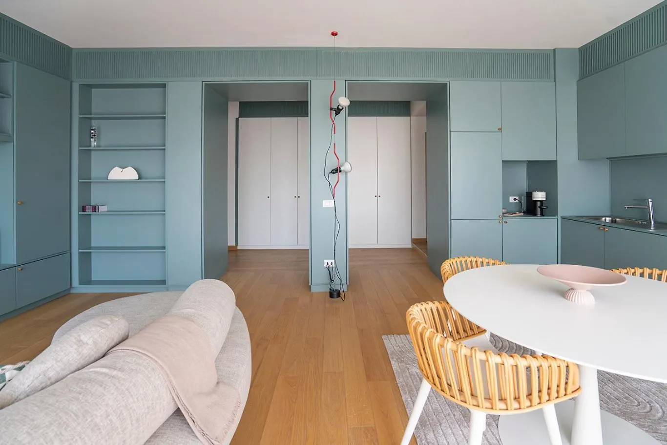 Apartament Arts At Porta Nuova Mediolan