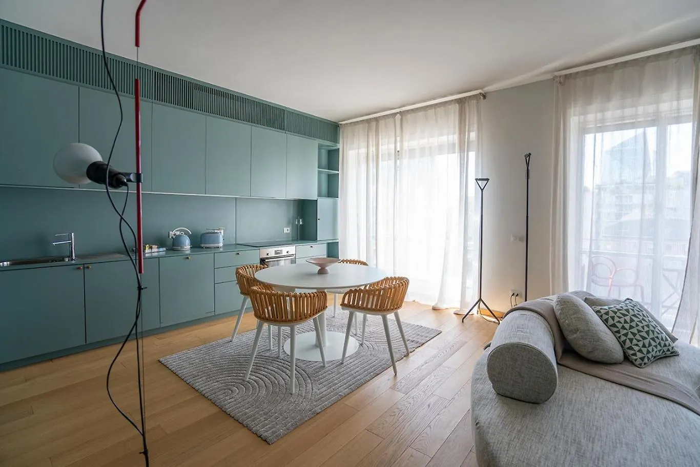 Apartament Arts At Porta Nuova Mediolan