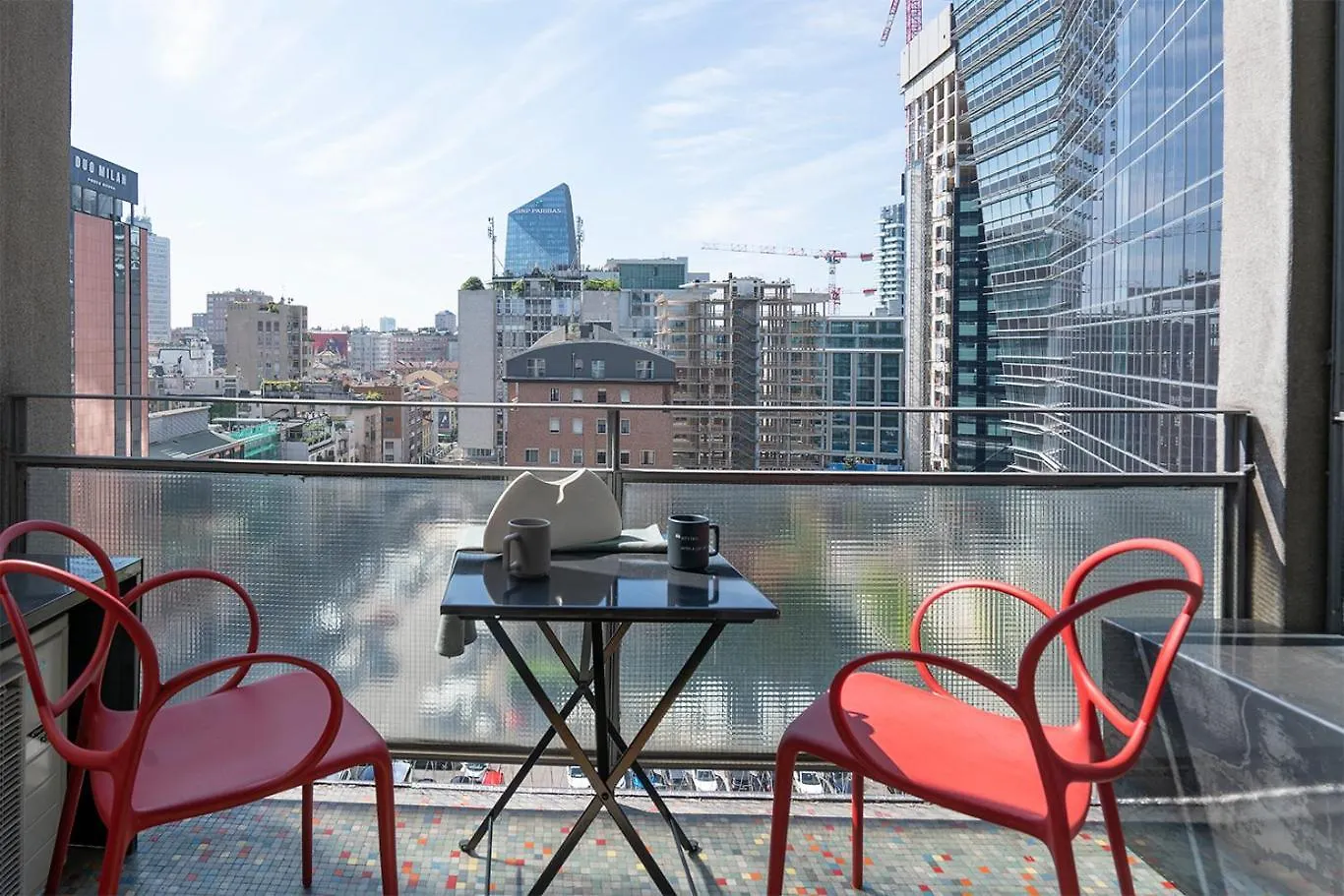 Arts At Porta Nuova Apartment Milan