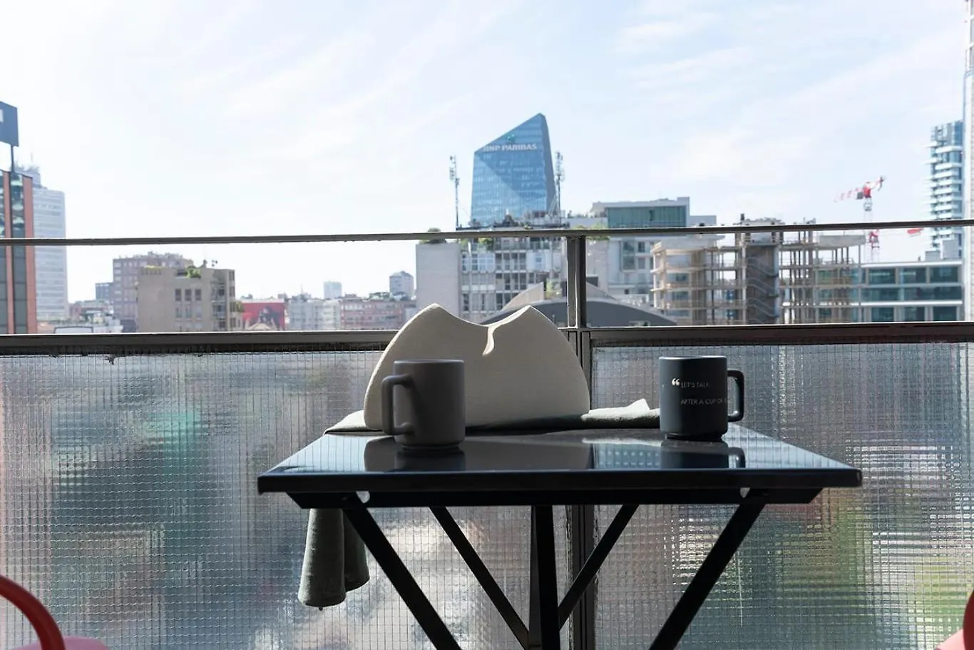 Arts At Porta Nuova Apartment Milan