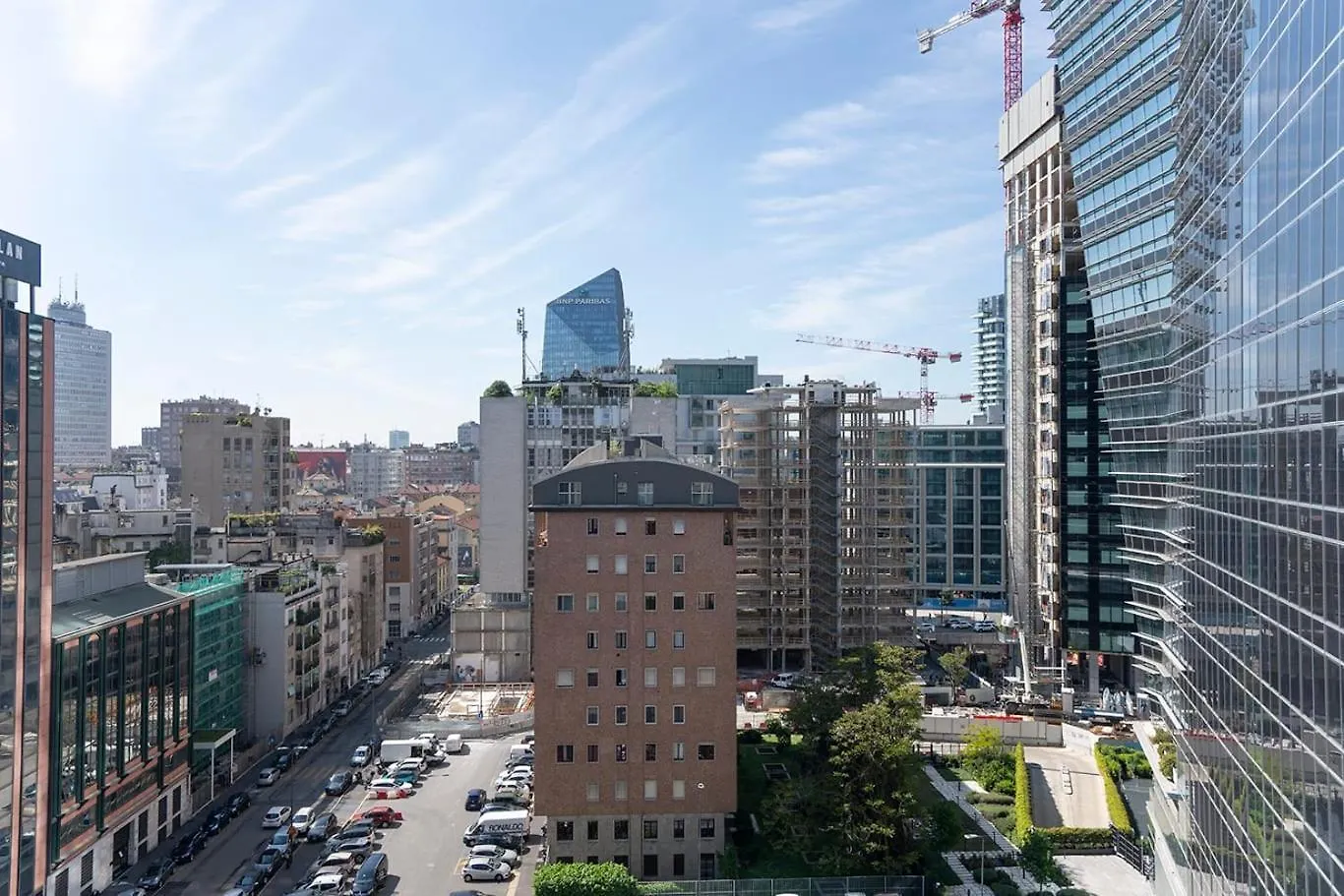 Apartament Arts At Porta Nuova Mediolan 0*,