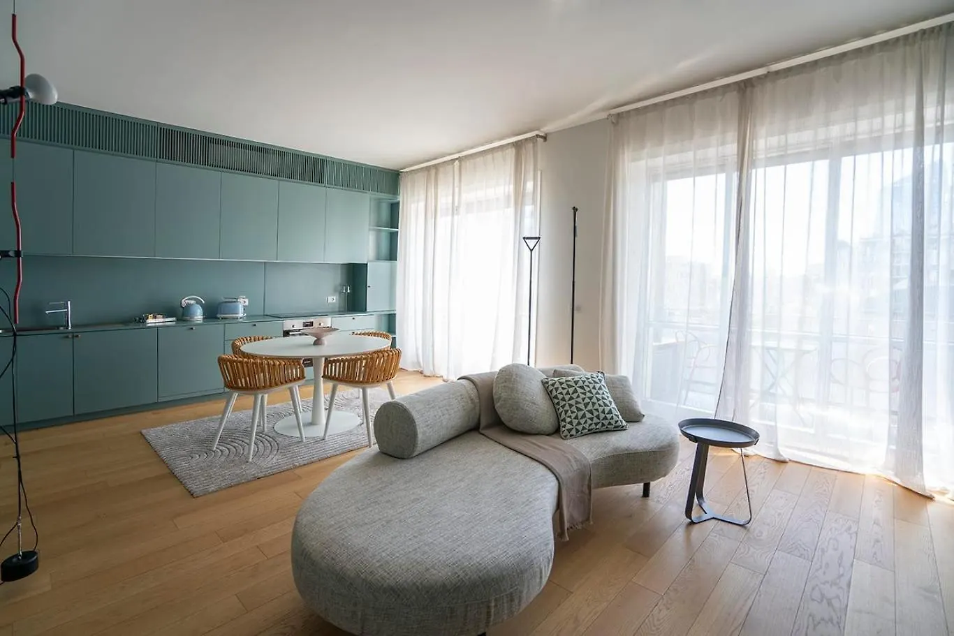 Apartament Arts At Porta Nuova Mediolan