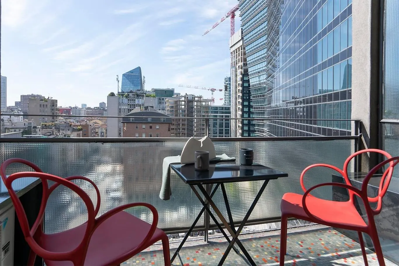 Arts At Porta Nuova Apartment Milan Italy