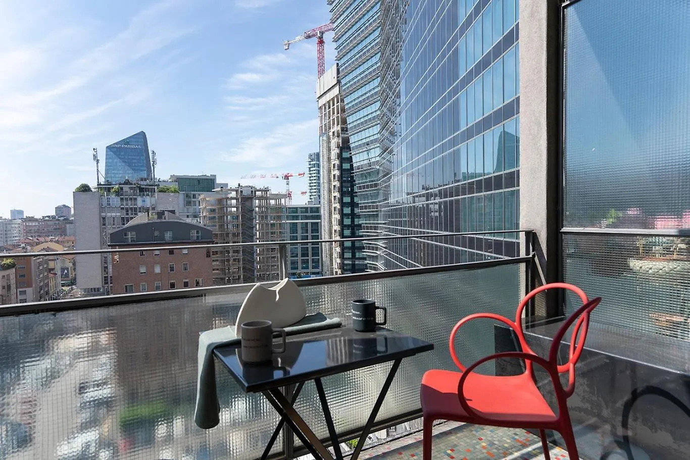 Arts At Porta Nuova Apartment Milan Italy